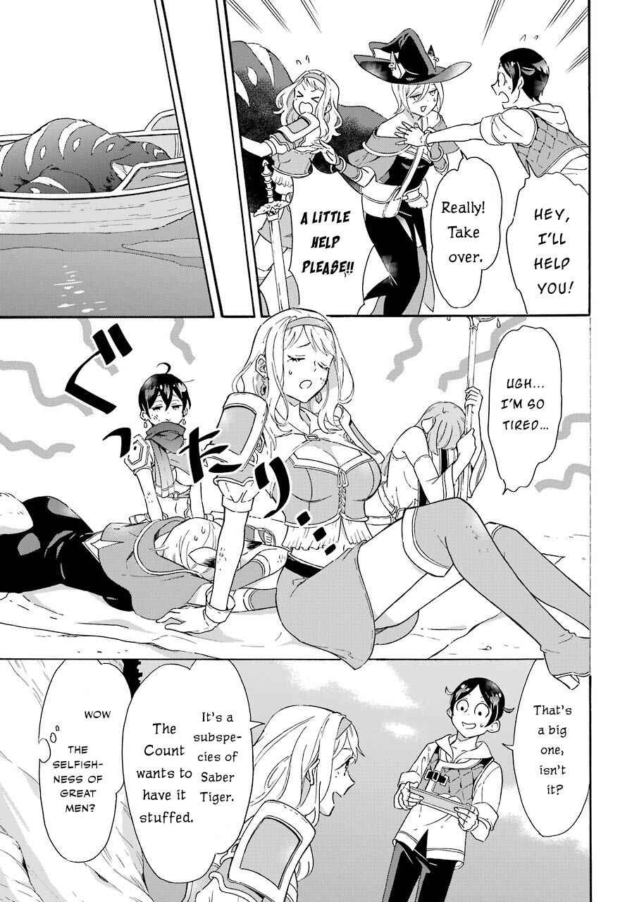 Striving For The Luxury Liner!! ~Get That Rich Isekai Life With A Ship Summoning Skill~ Chapter 6 16